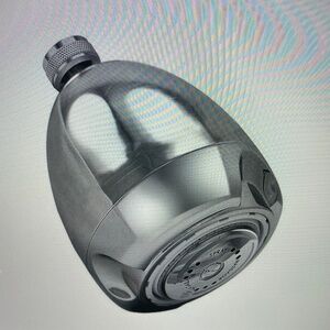 High-Efficiency 1.5 GPM Showerhead, Chrome, WaterSense ~ Replacement Shower Head